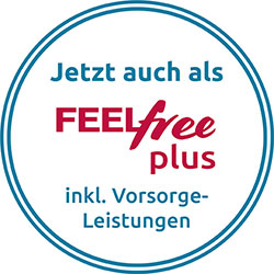 bKV FEELfree_plus | Hallesche