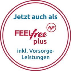 bKV FEELfree:up_plus | Hallesche