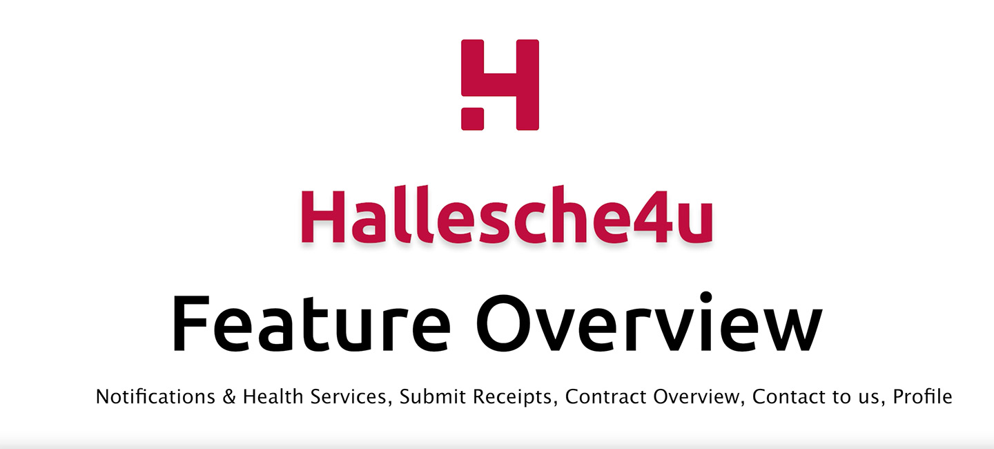 Hallesche4u Feature Overview